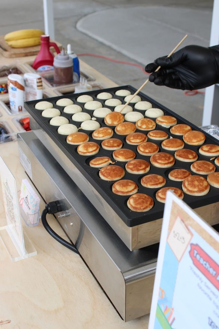 Pancake Cart