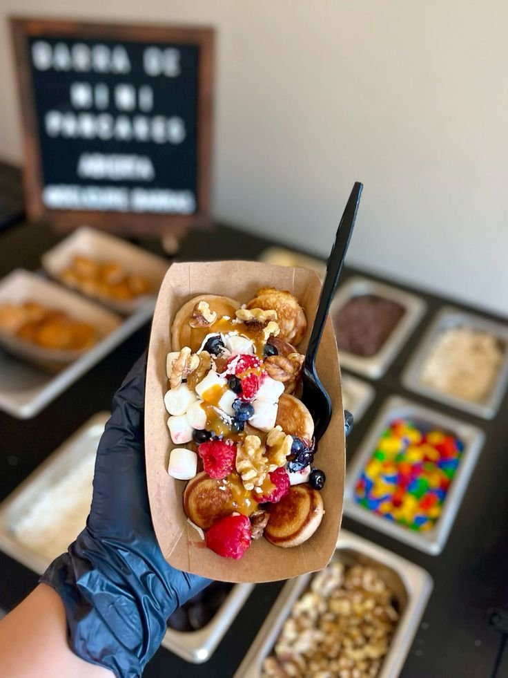 Pancake Cart
