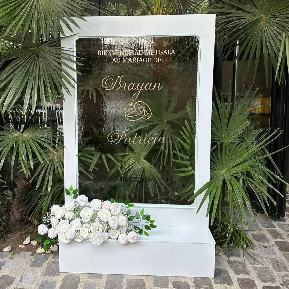 Waterfall Sign